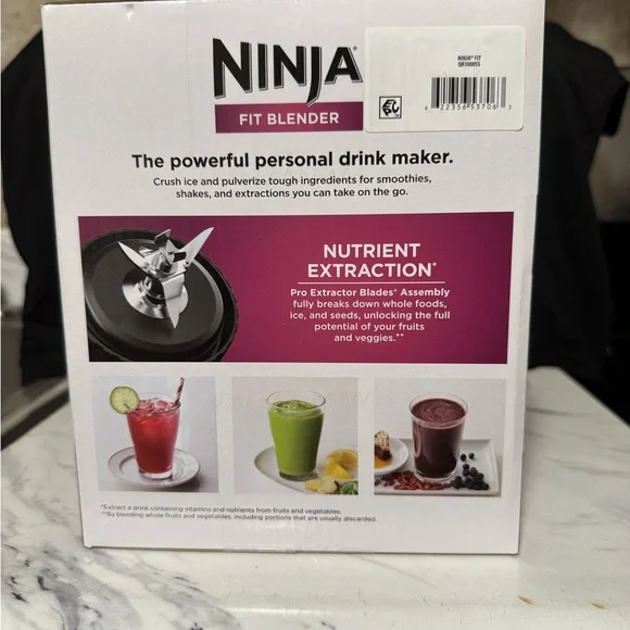 Ninja Fit Blender - Black and Silver - Picture 6 of 6